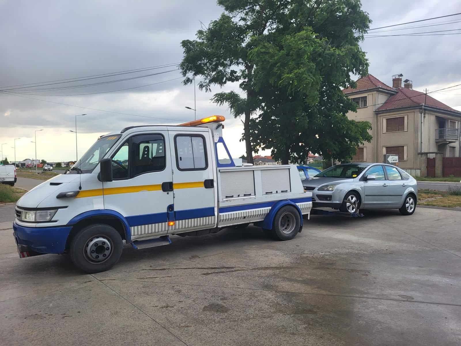 Recuperator "furculiță"